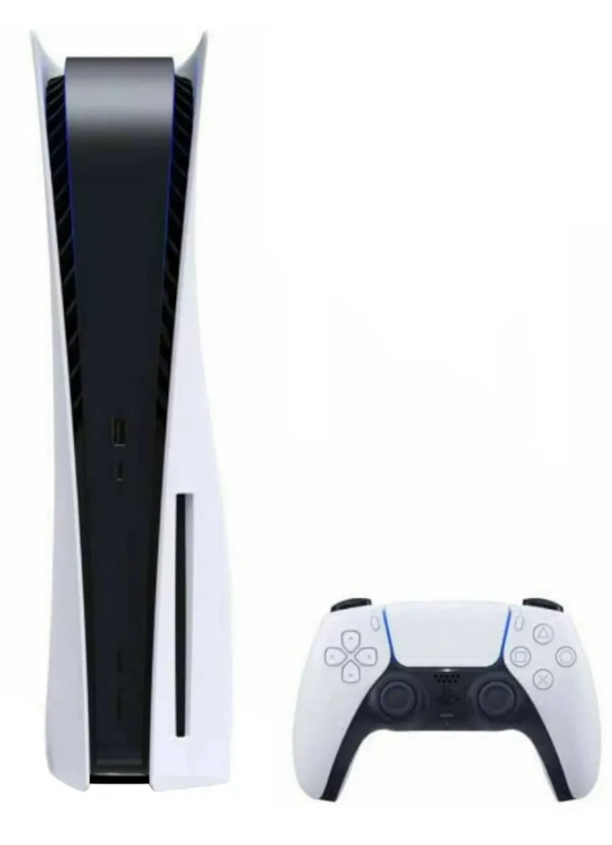 Sony PlayStation 5 825GB White Disc version - Image 1