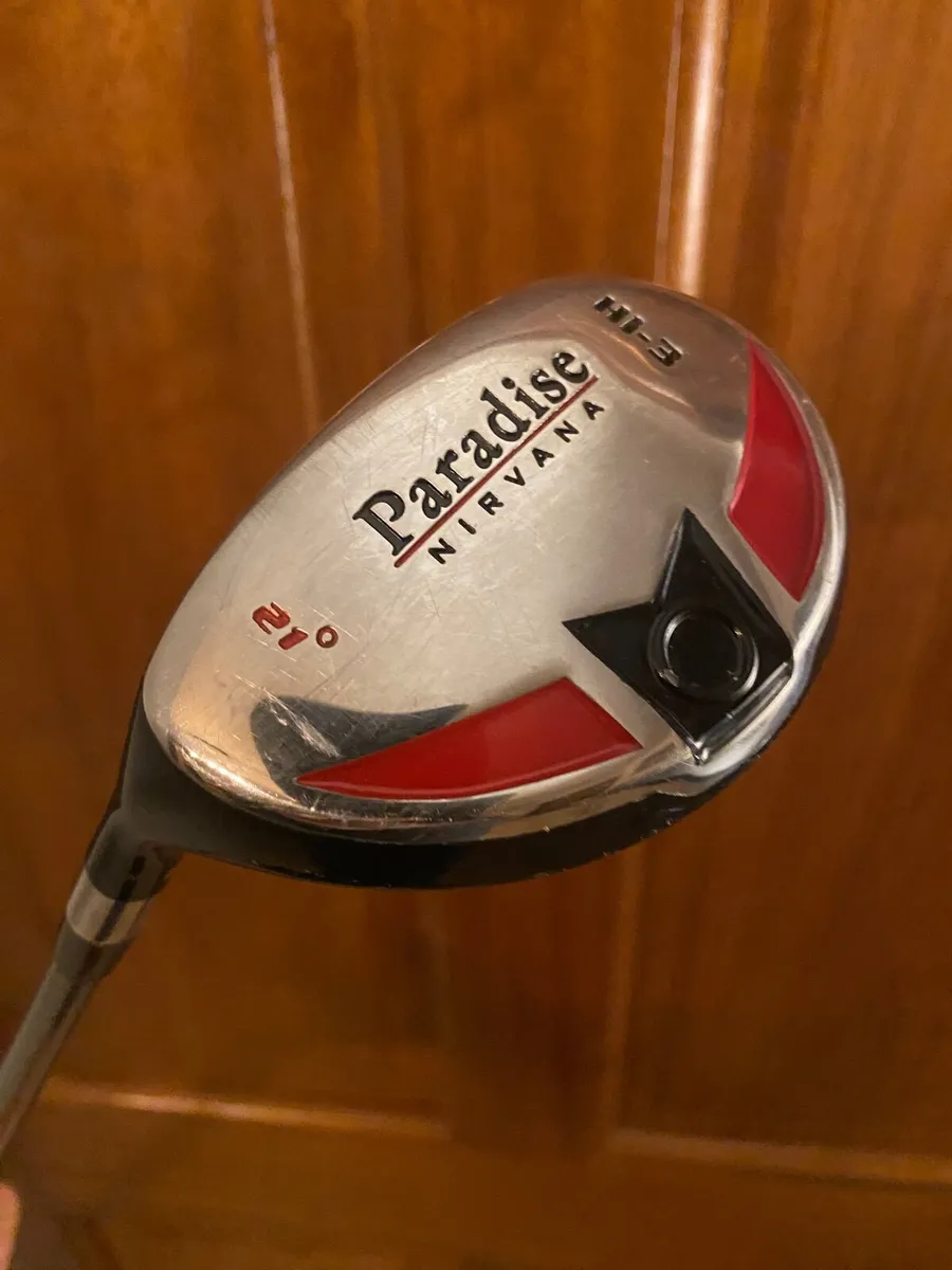Left Handed 21 degree rescue Paradise As New - Image 3