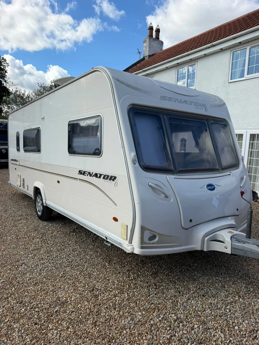 Bailey Senator 2007 . 4 Berth Caravan - Image 1