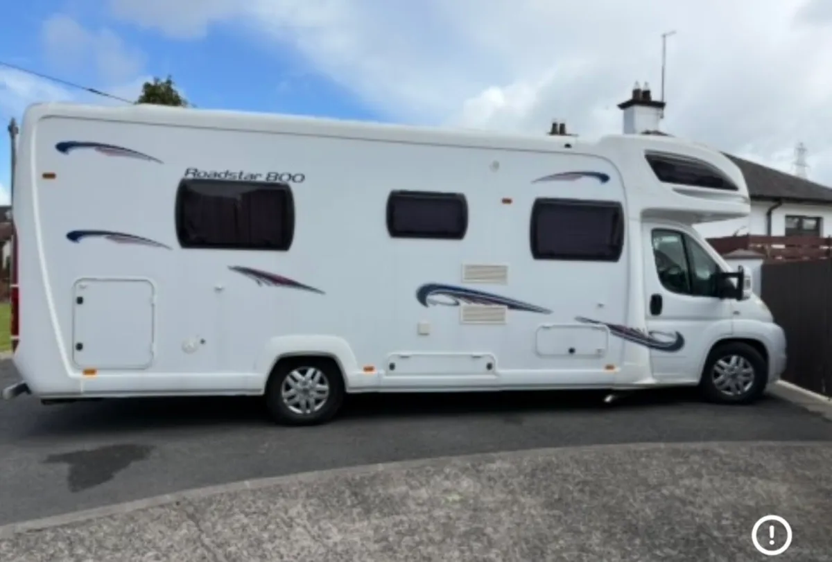 Fiat Ducato Campervan . 2012 . 18000 miles - Image 1