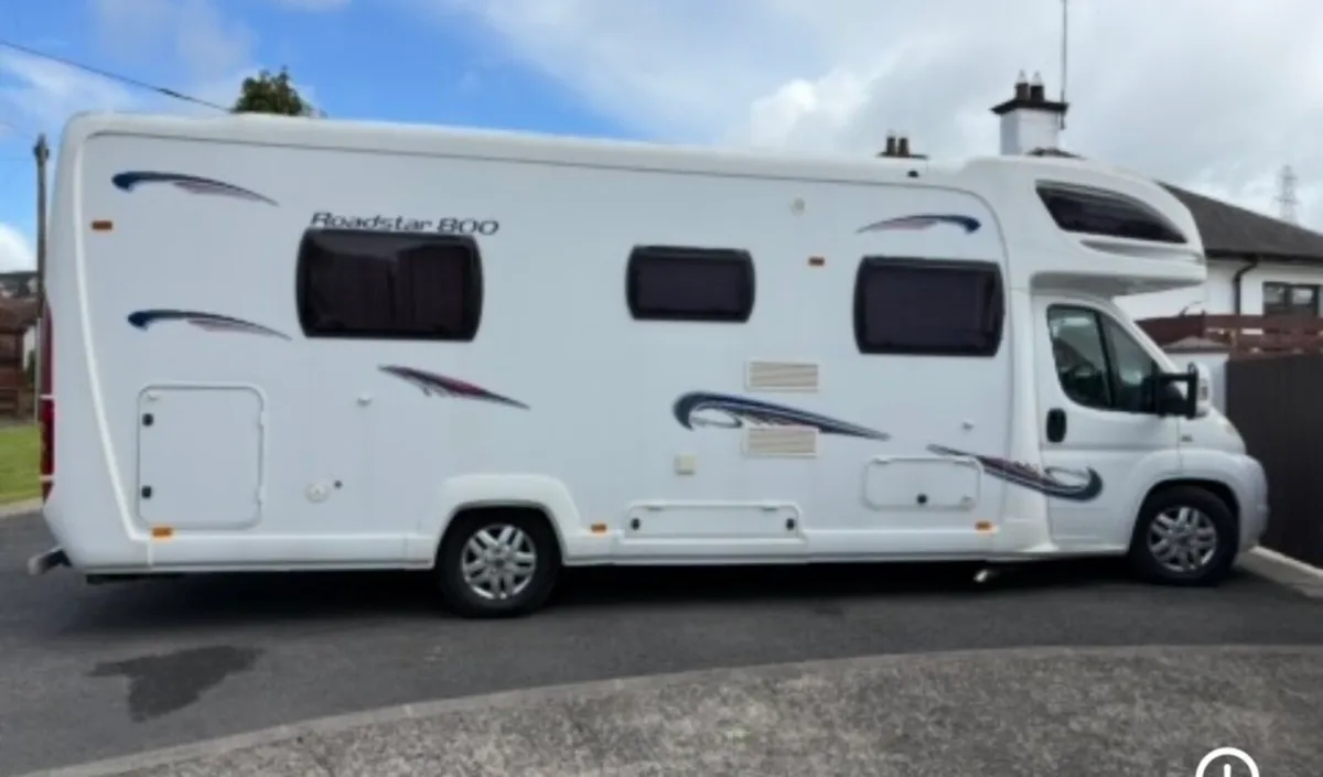 Fiat Ducato Campervan . 2012 . 18000 miles - Image 2