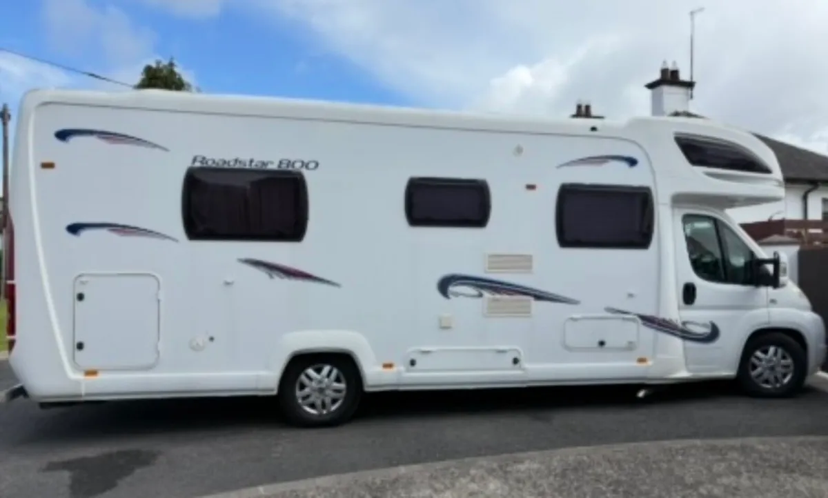 Fiat Ducato Campervan . 2012 . 18000 miles - Image 3