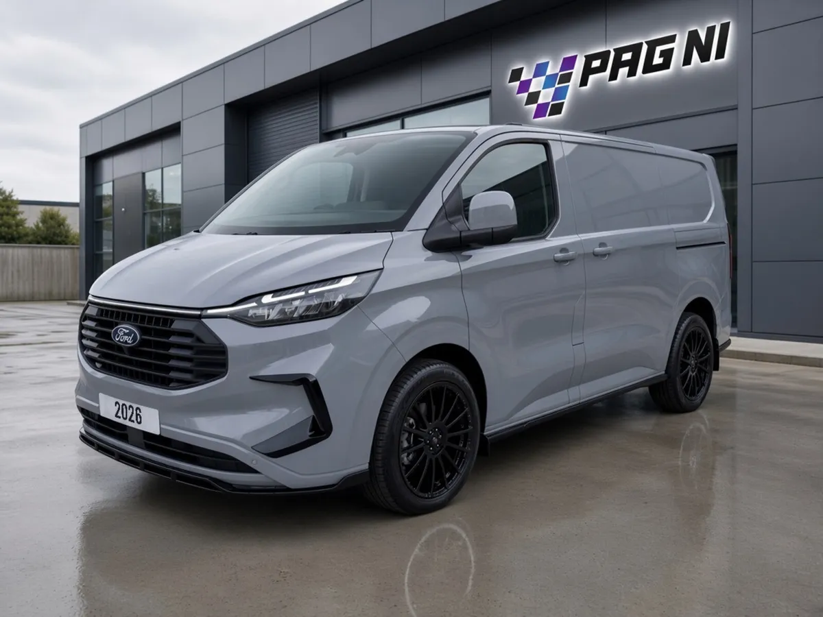 2026 FORD TRANSIT CUSTOM LIMITED - AUTOMATIC - Image 1