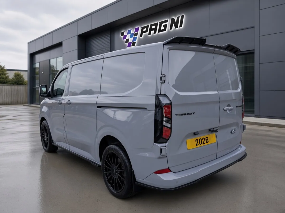 2026 FORD TRANSIT CUSTOM LIMITED - AUTOMATIC - Image 3