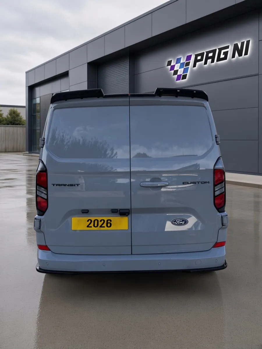 2026 FORD TRANSIT CUSTOM LIMITED - AUTOMATIC - Image 4