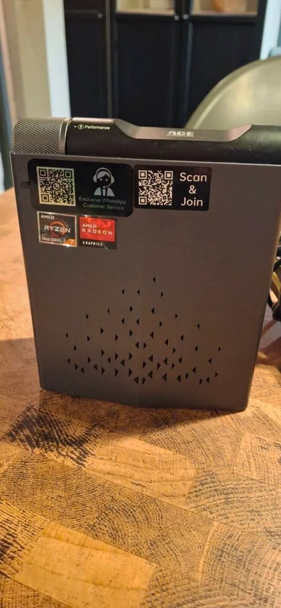 Ace Magician AMR5 Mini Gaming PC - Image 1