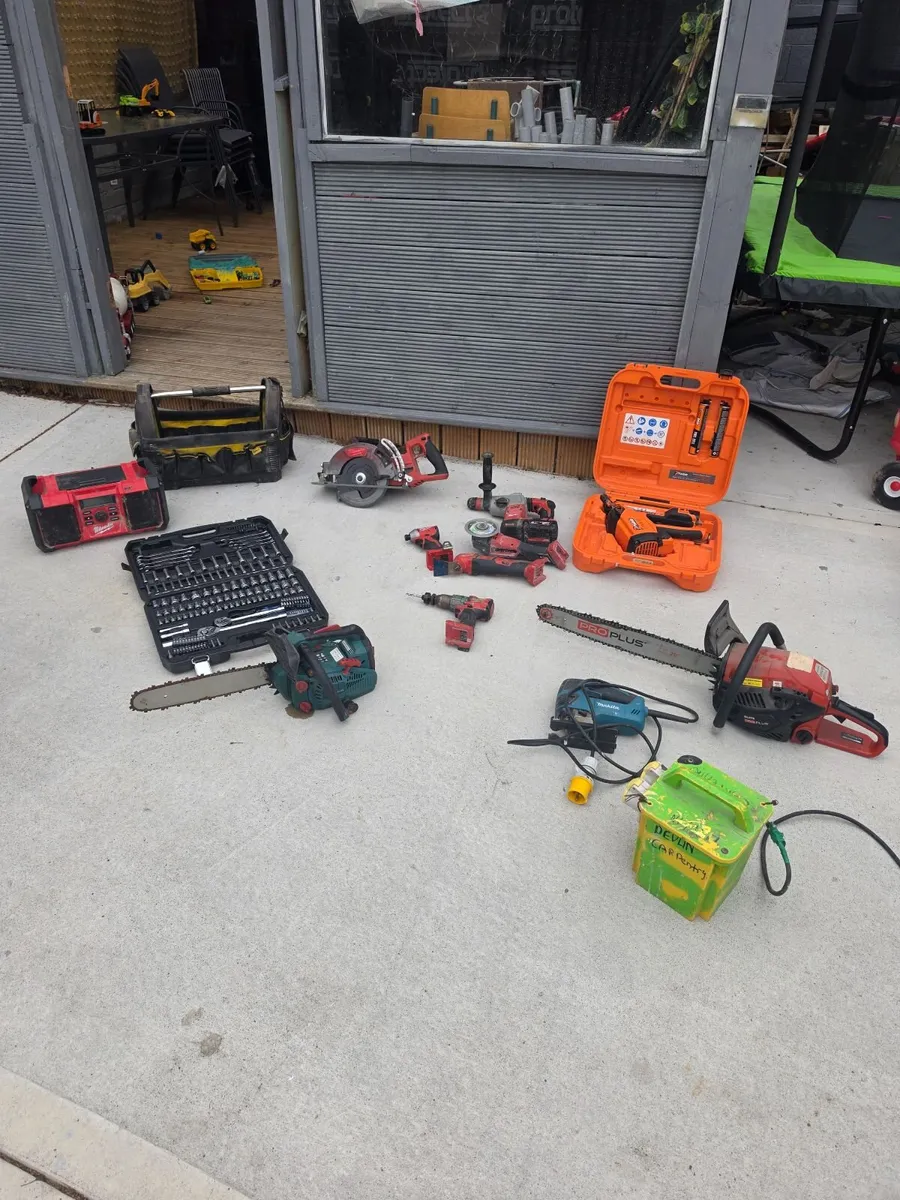 Job lot of tools - Image 1