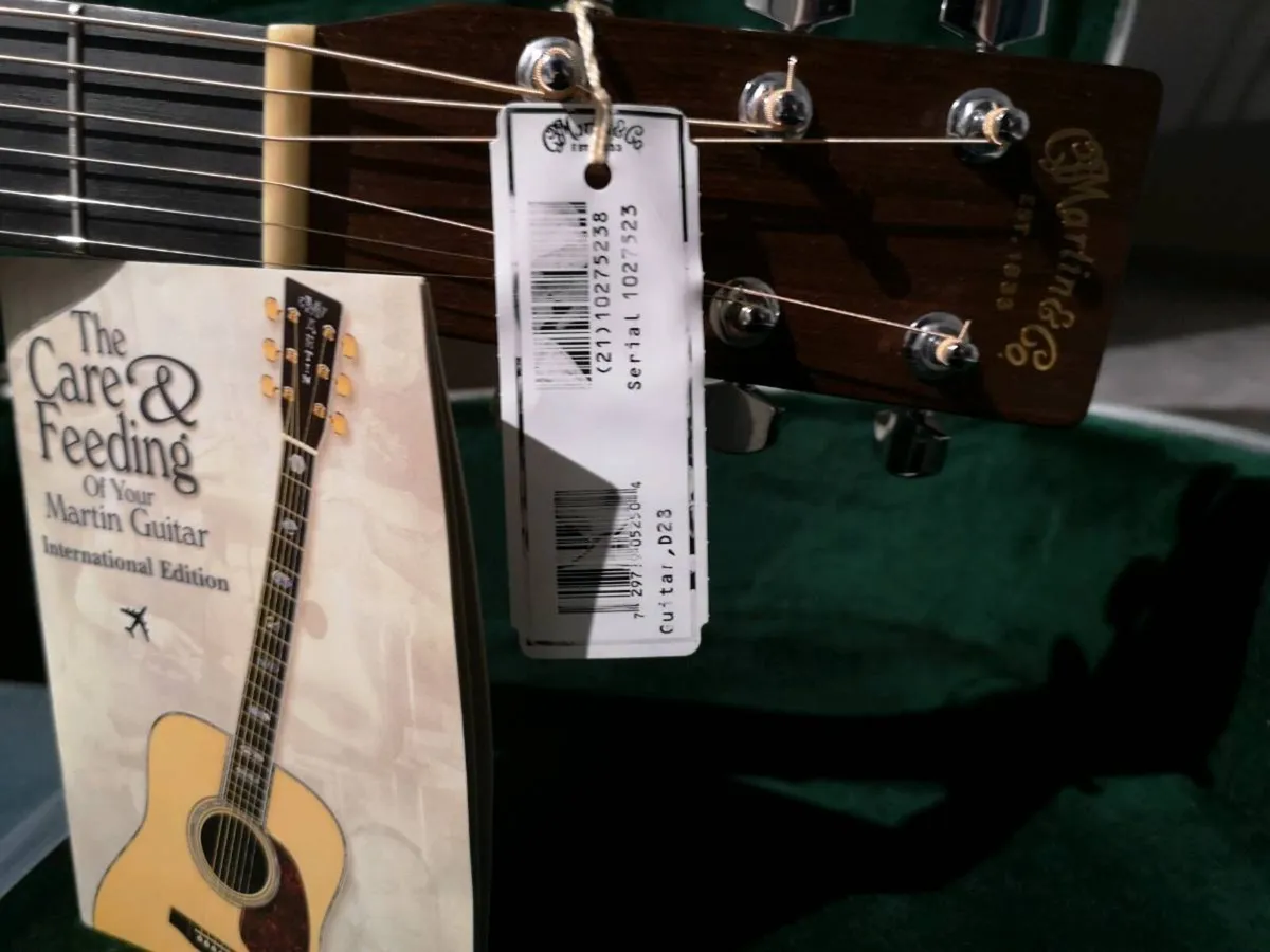 Martin D28 2004. Mint. - Image 2