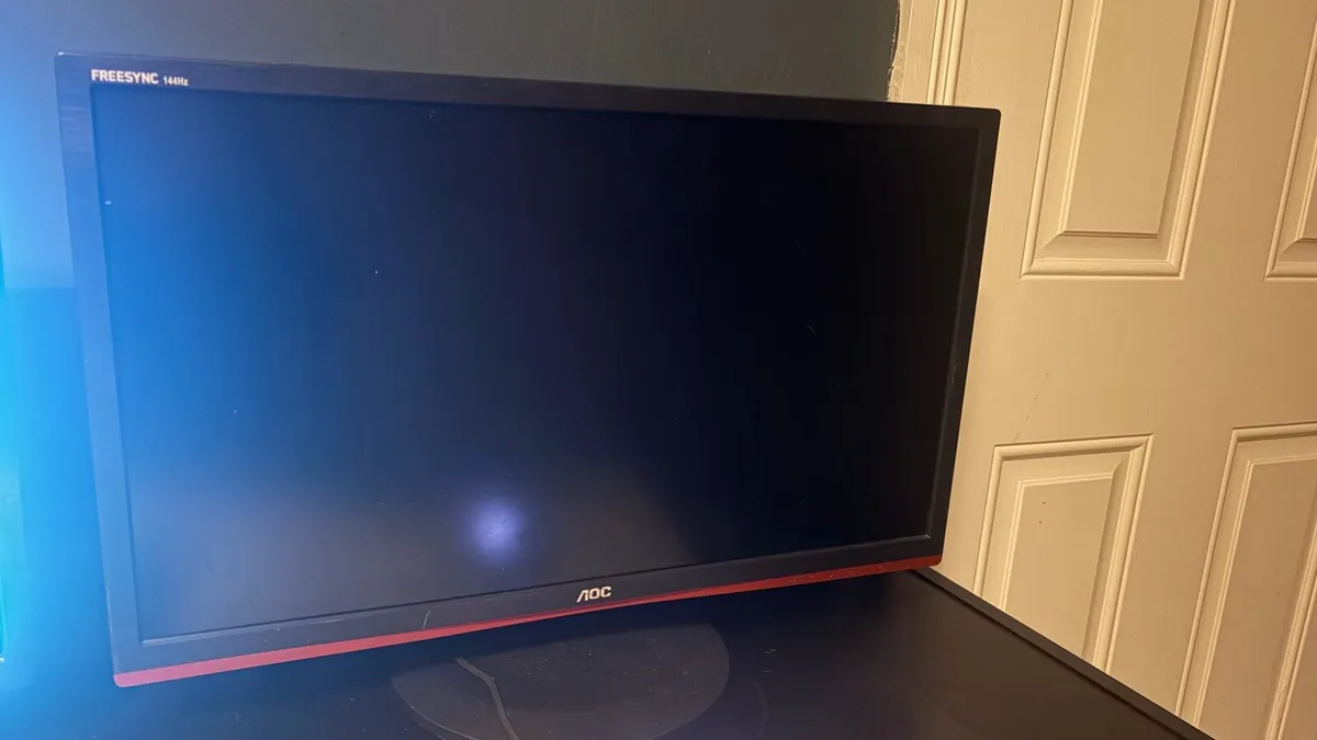AOC 144hz 27” monitor - Image 1