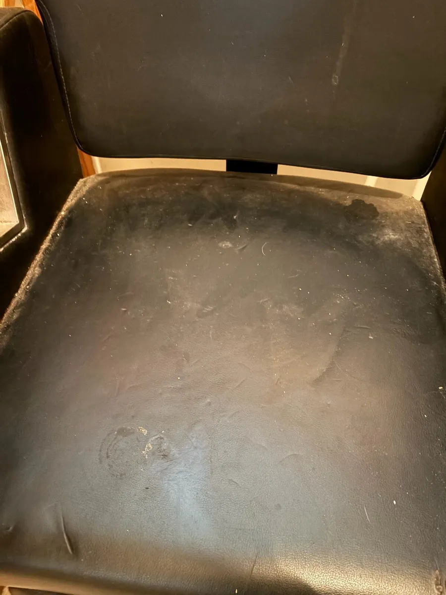 2 barber chairs - Image 4