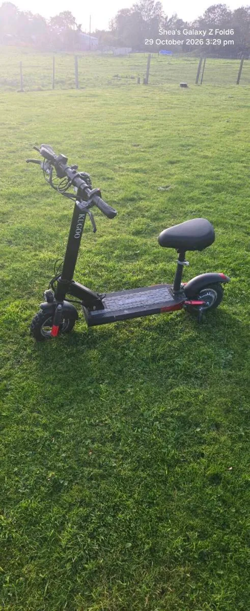 2021 Kugoo Kirin M4 PRO - Image 1