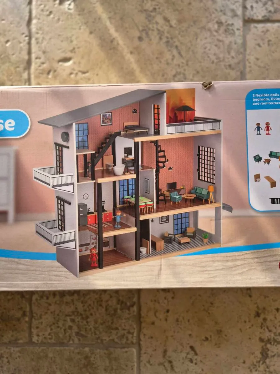 Lidl dolls house - Image 2