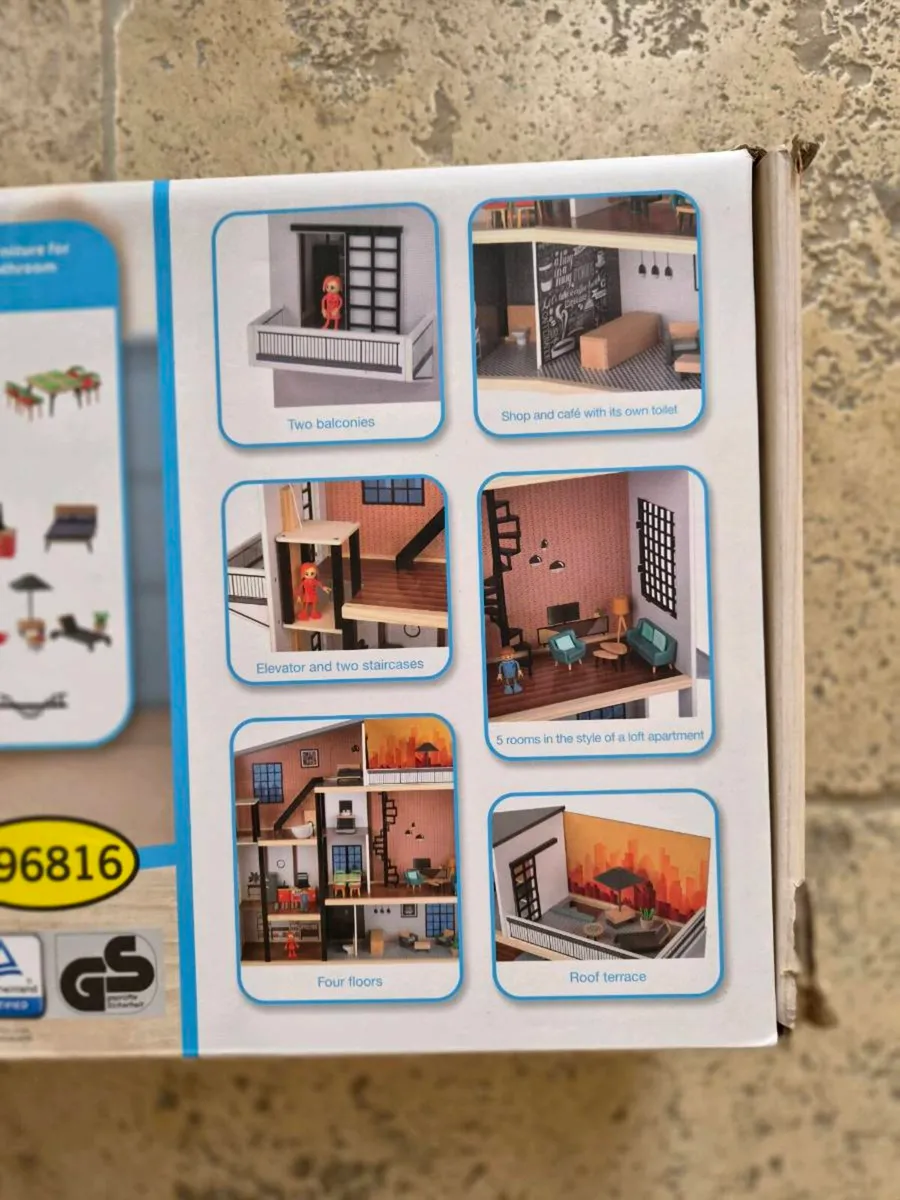 Lidl dolls house - Image 3