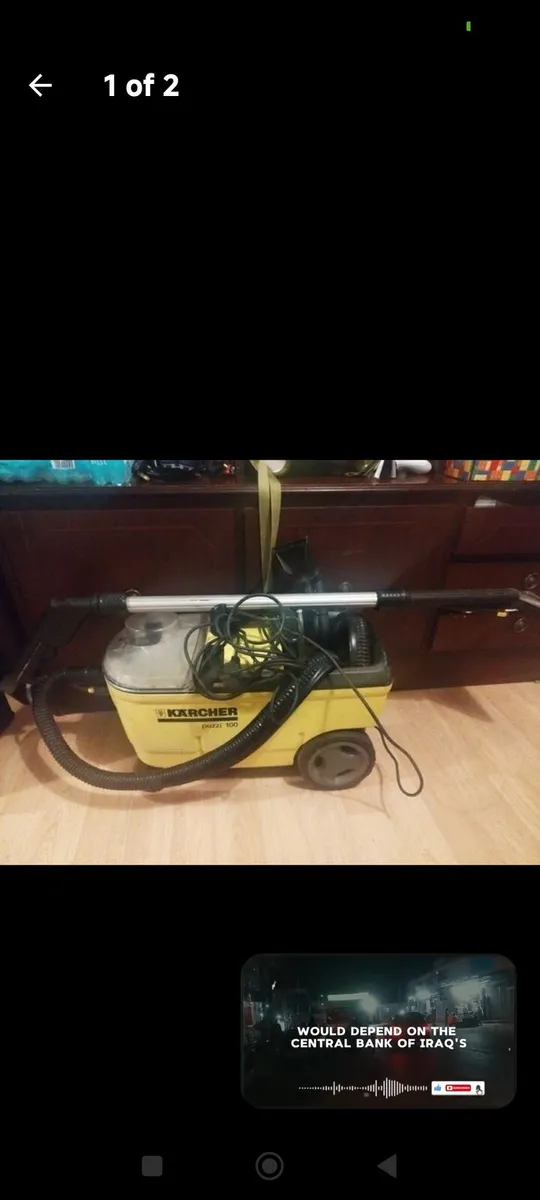 Karcher Puzzi 100