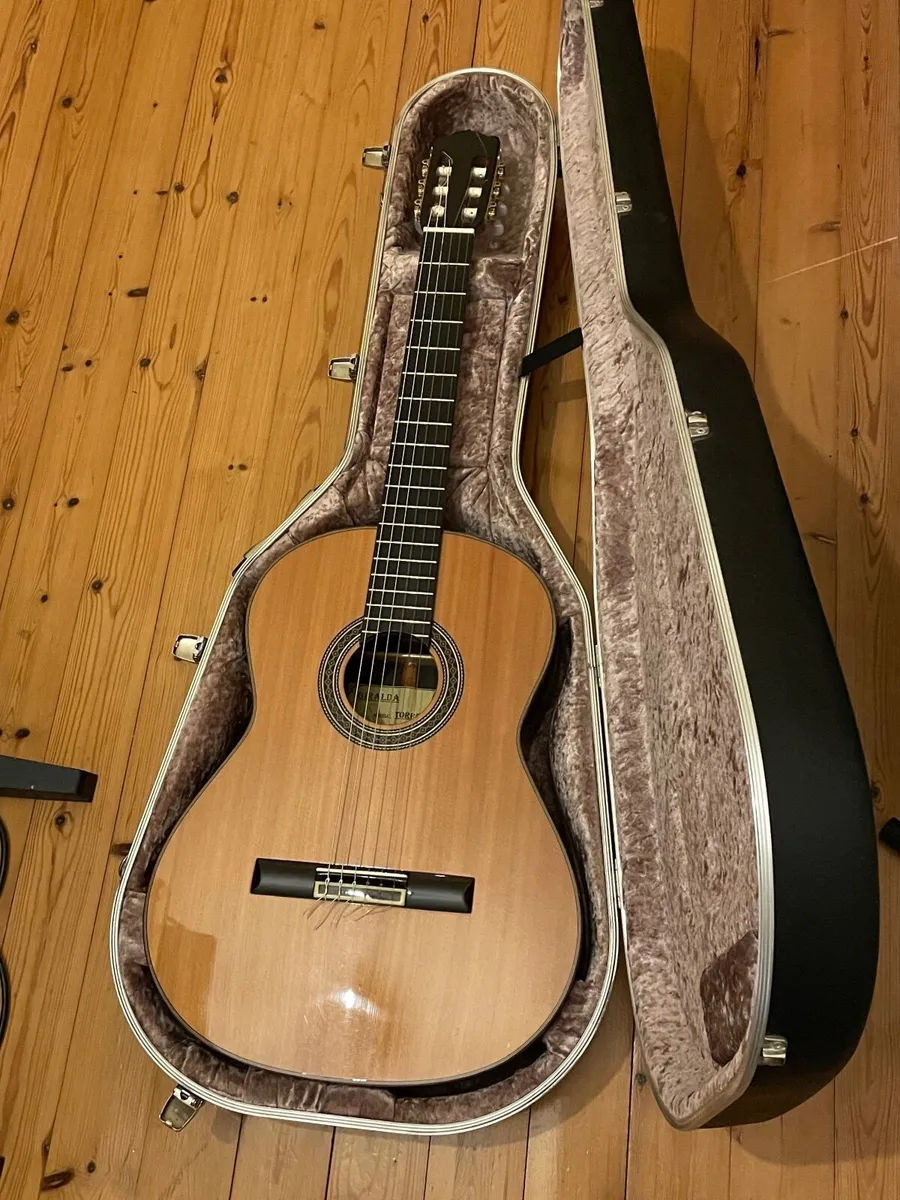 Handmade Classical Guitar - Image 4
