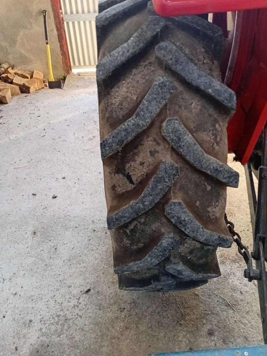 Tractor  tyres suit 135 - Image 1