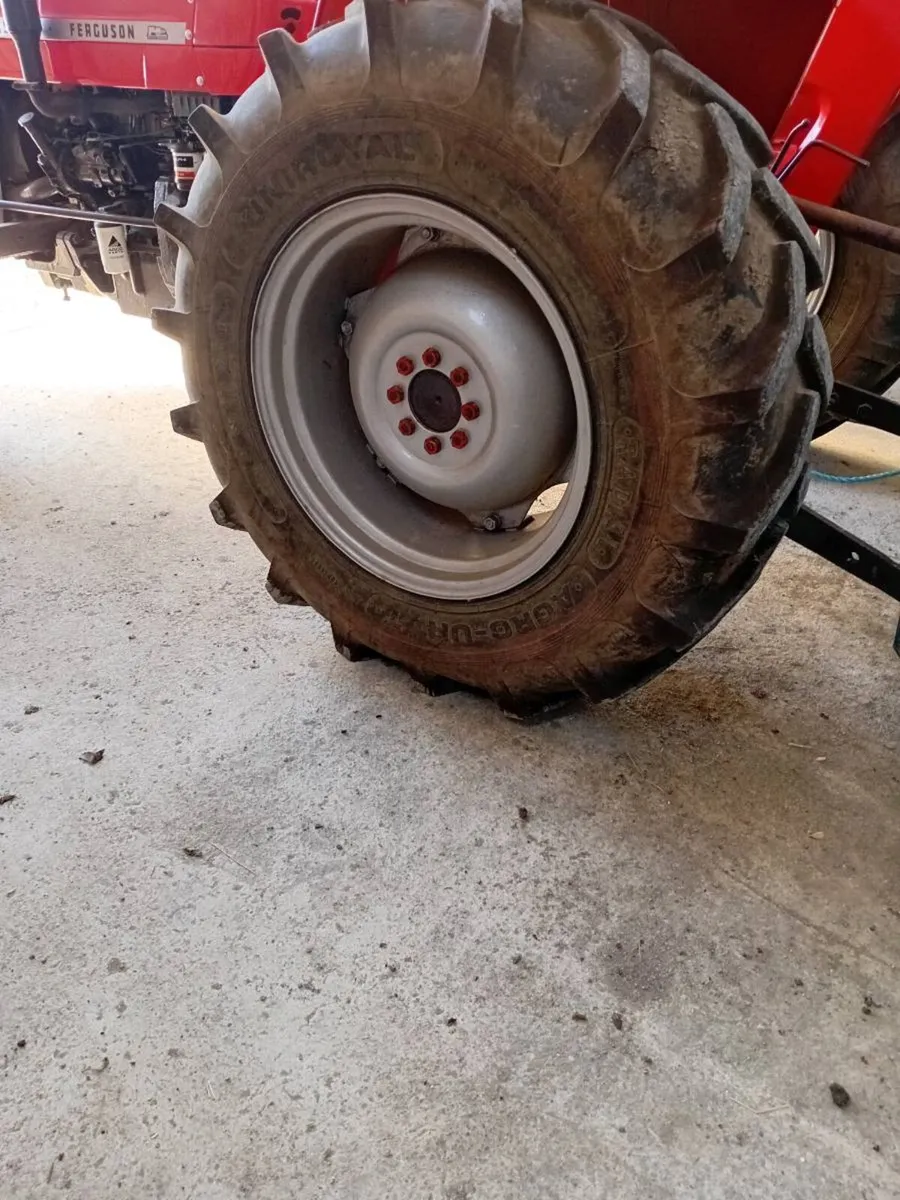 Tractor  tyres suit 135 - Image 2