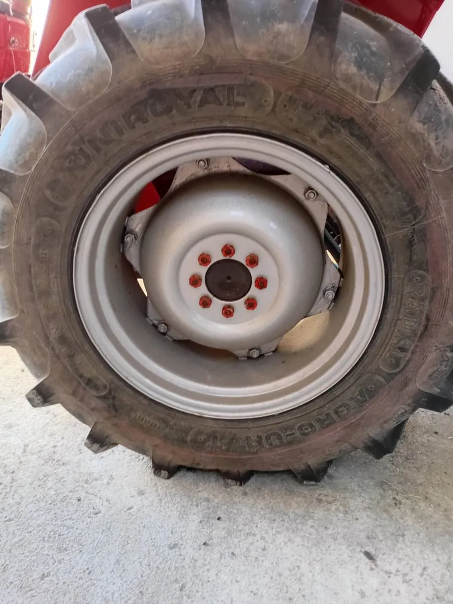 Tractor  tyres suit 135 - Image 3