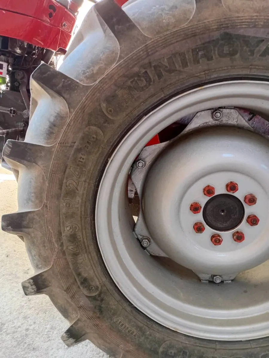 Tractor  tyres suit 135 - Image 4
