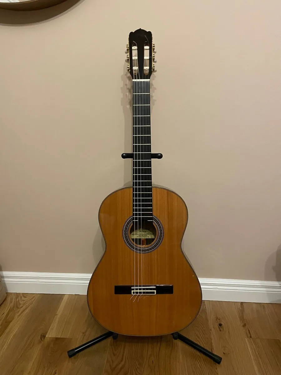 Handmade Classical Guitar - Image 1