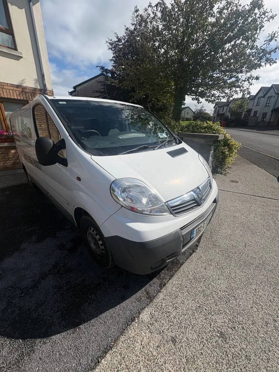 Vauxhall Vivaro 2013 - Image 1