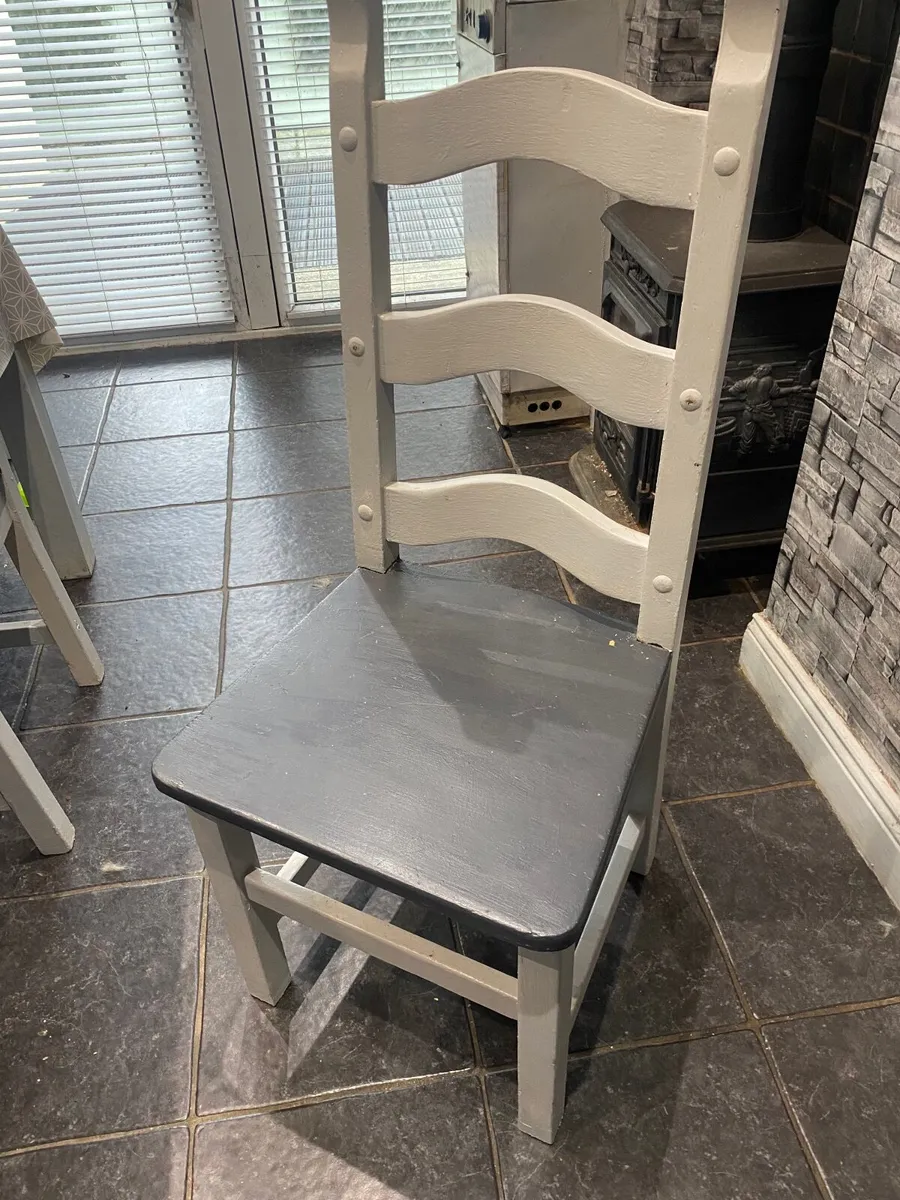 6 kitchen chairs