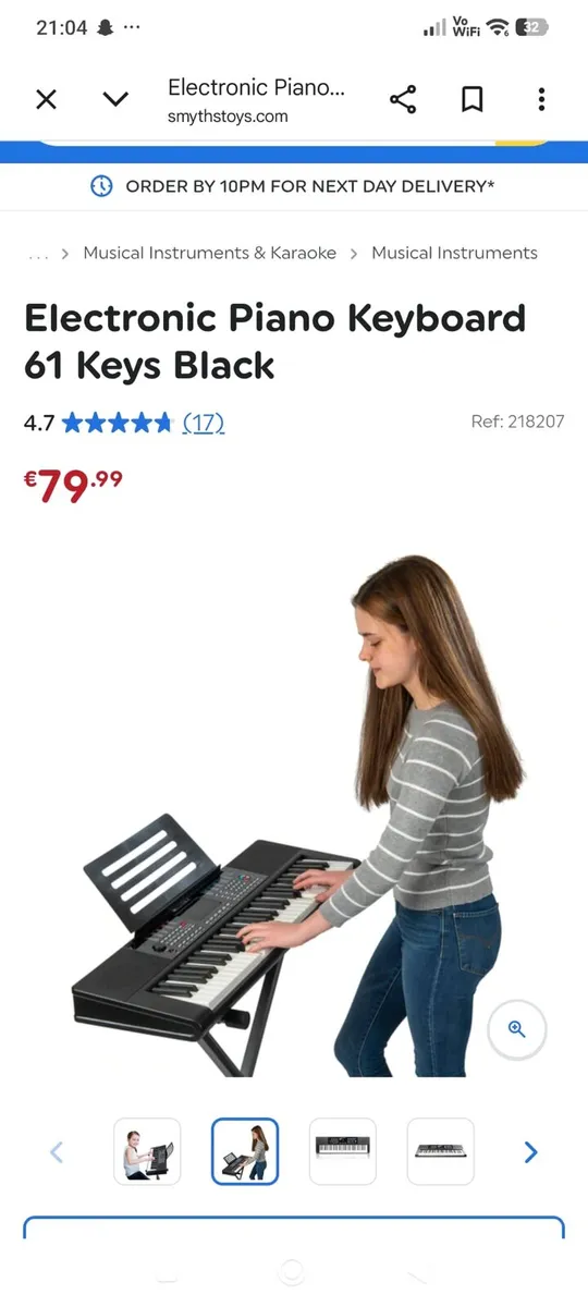 Electric keyboard - Image 3