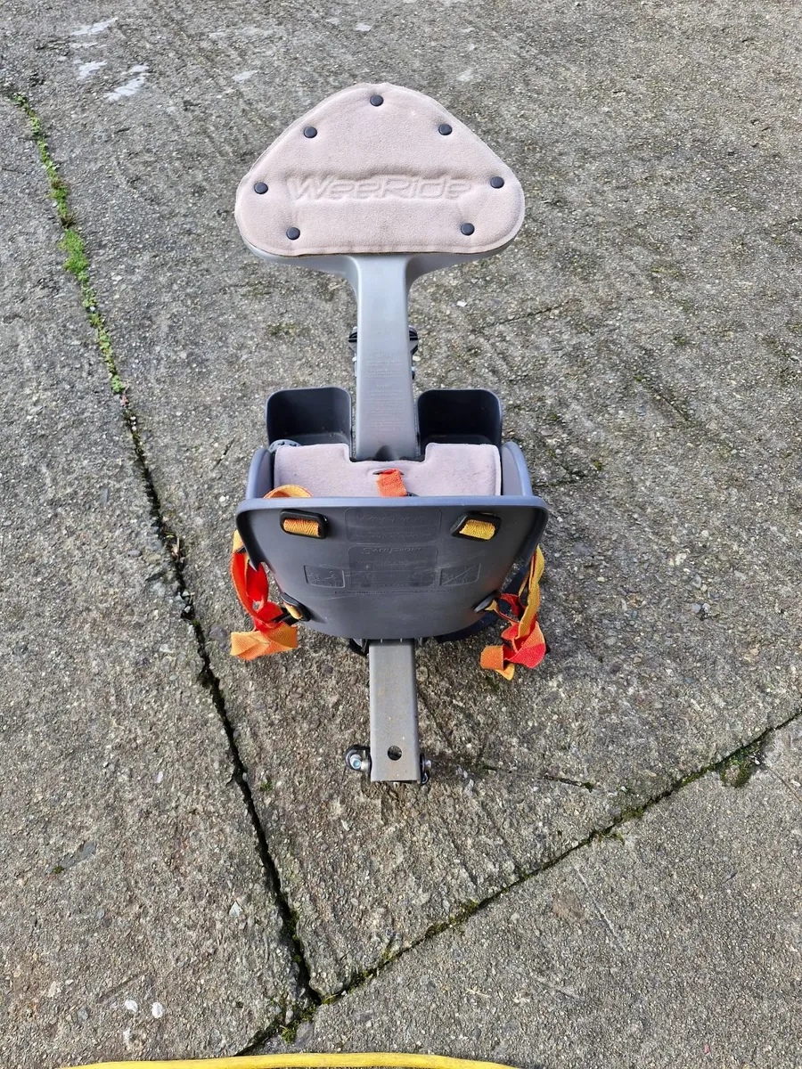 Child bike seat. - Image 3