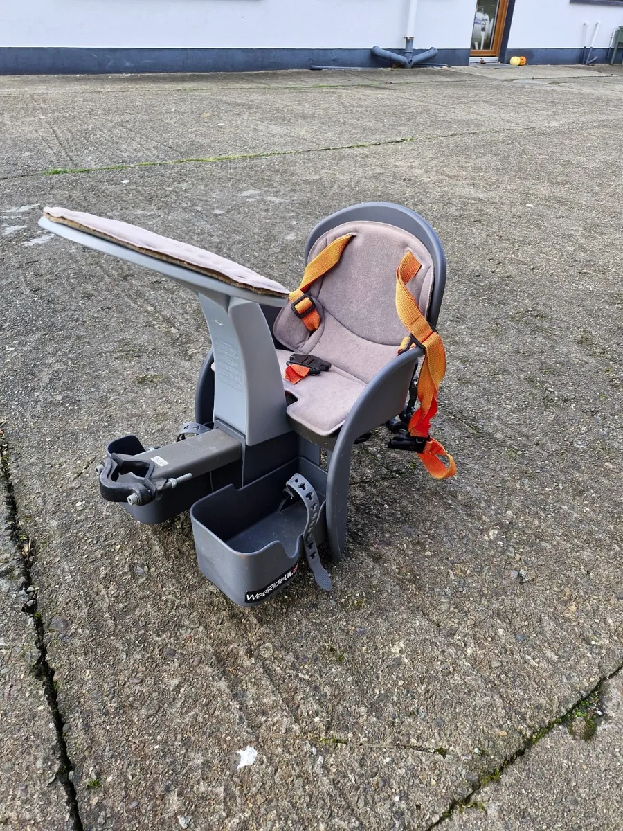 Child bike seat. - Image 4