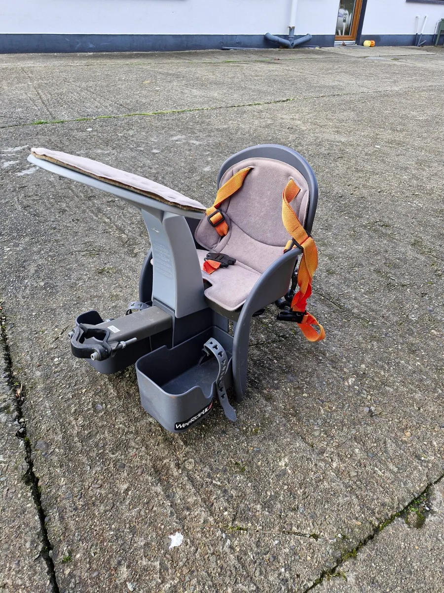 Child bike seat. - Image 2