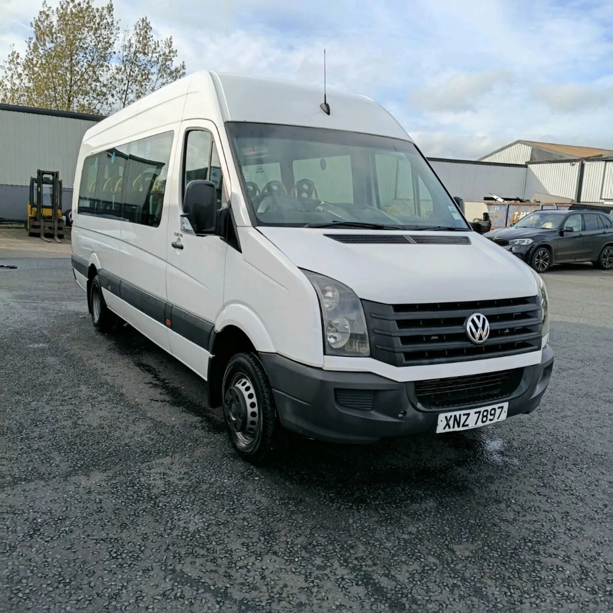 2018 vw crafter mini bus 16 seater £8250 - Image 3