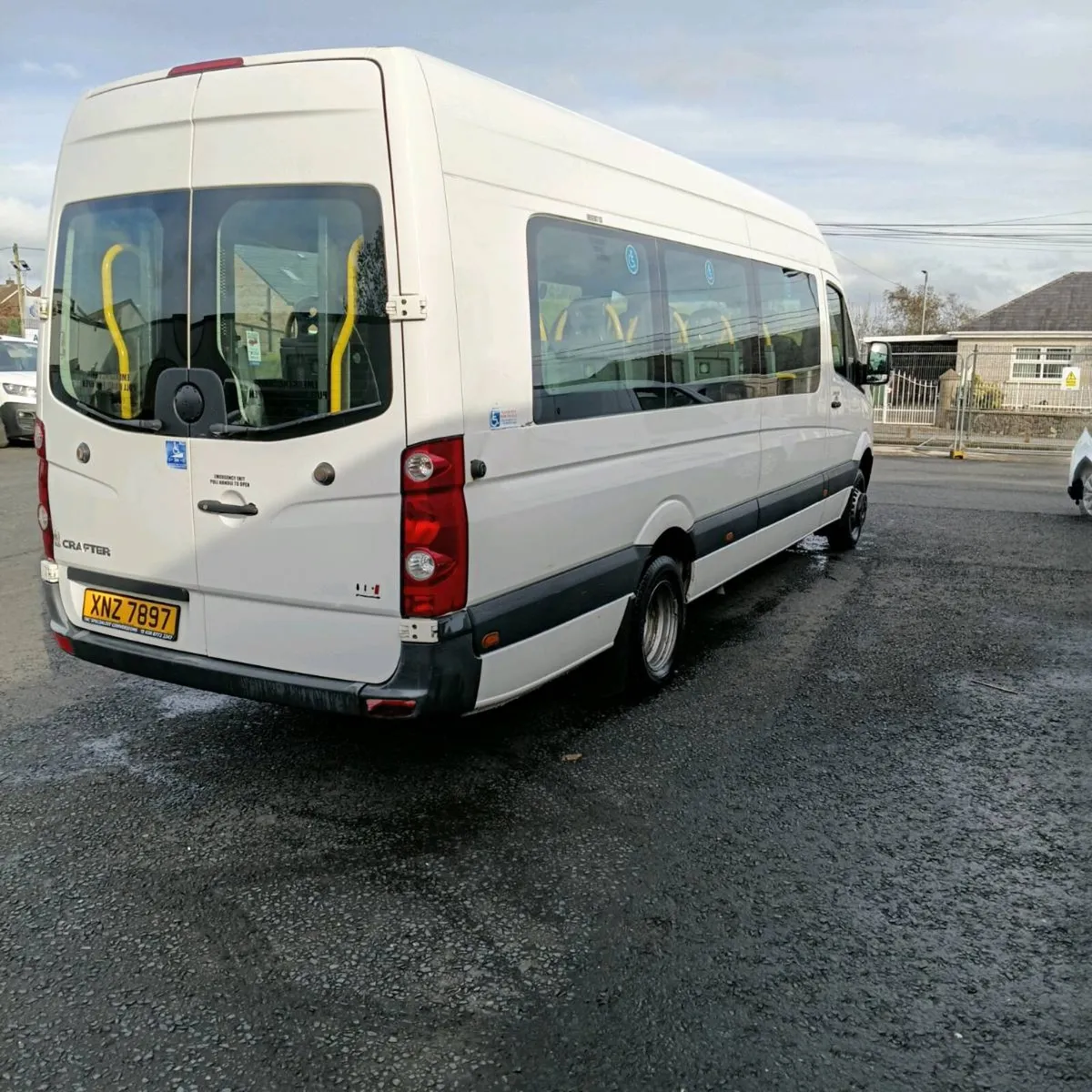 2018 vw crafter mini bus 16 seater £8250 - Image 4