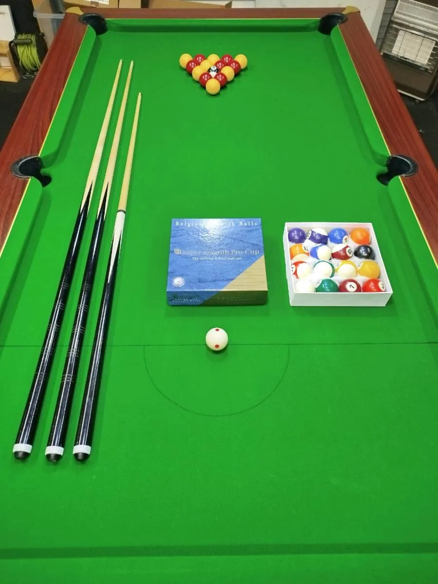 Pool table 7x4 pub table - Image 1
