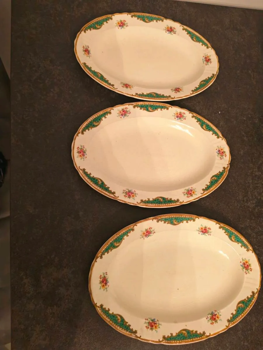 Myott Oval Dishes - Image 1