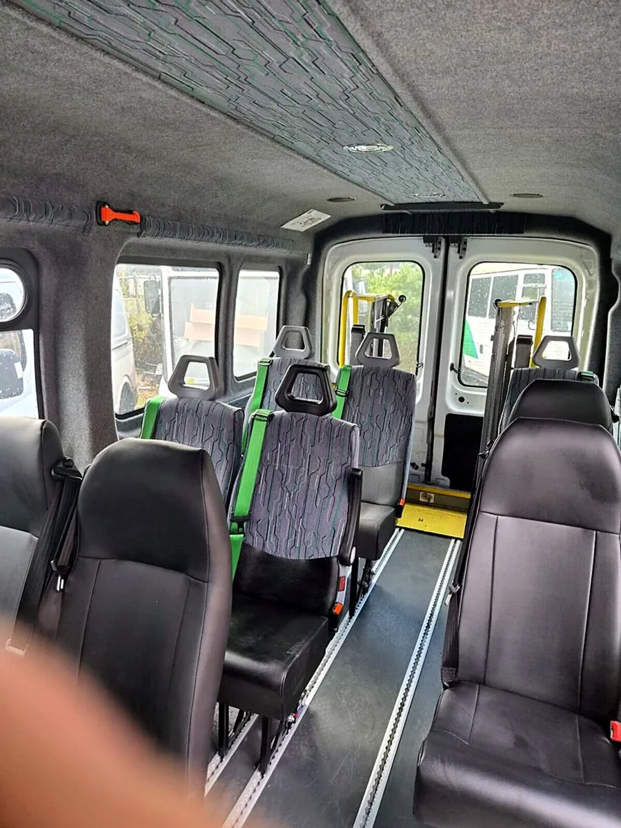 2022 Ford transit wheel chair accessible 11 seater - Image 3