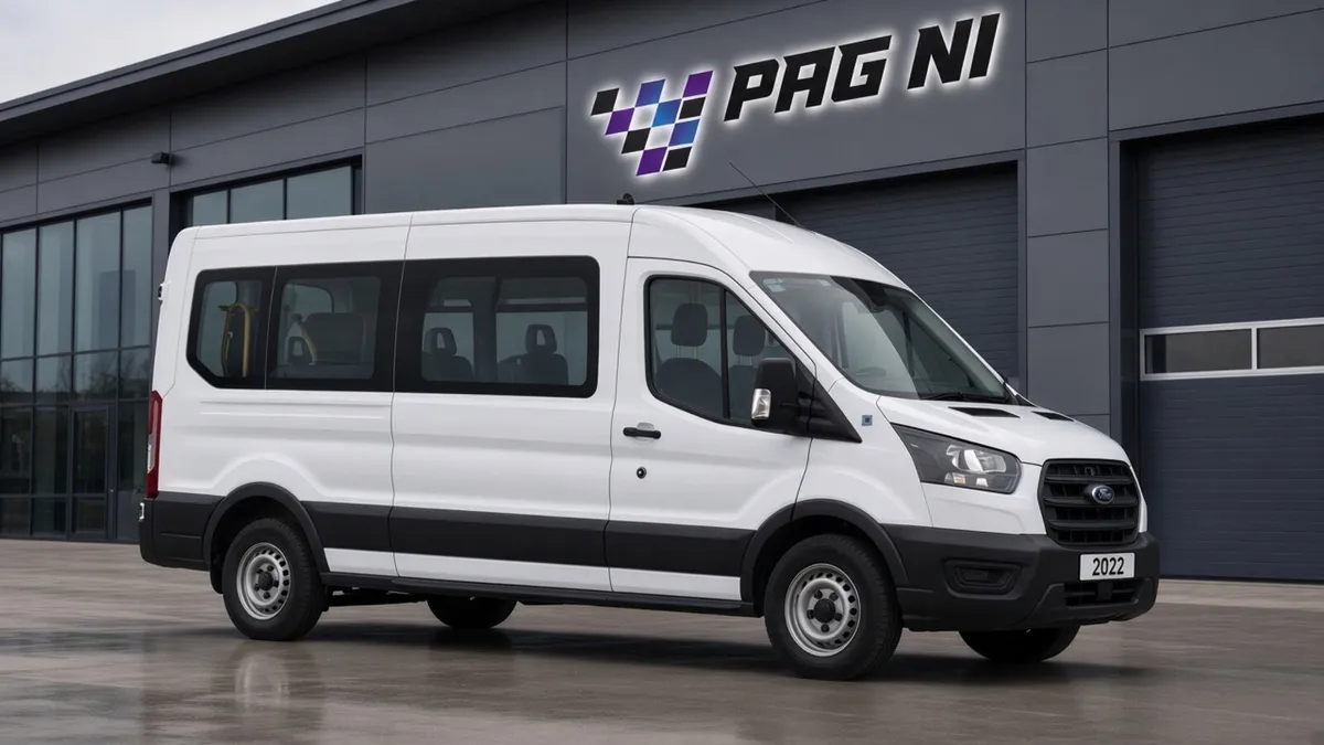 2022 Ford transit wheel chair accessible 11 seater - Image 1