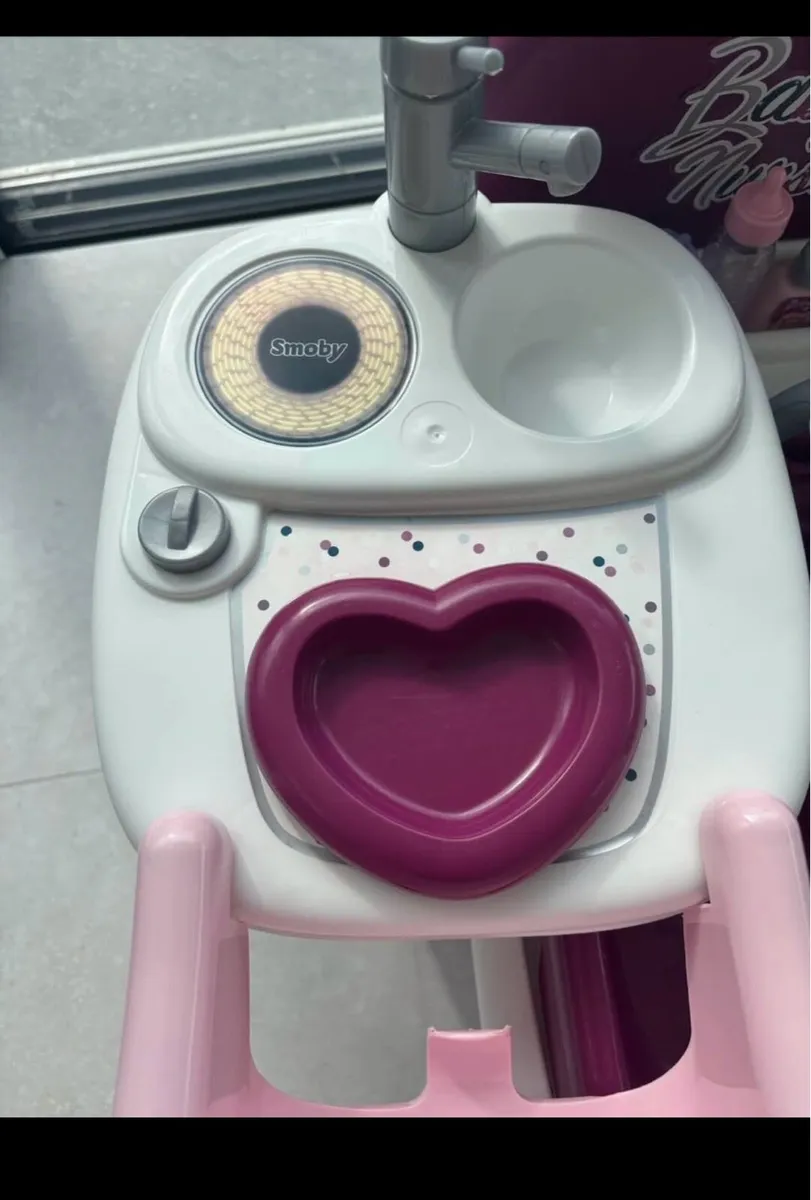 Smoby baby nurse play station - Image 4