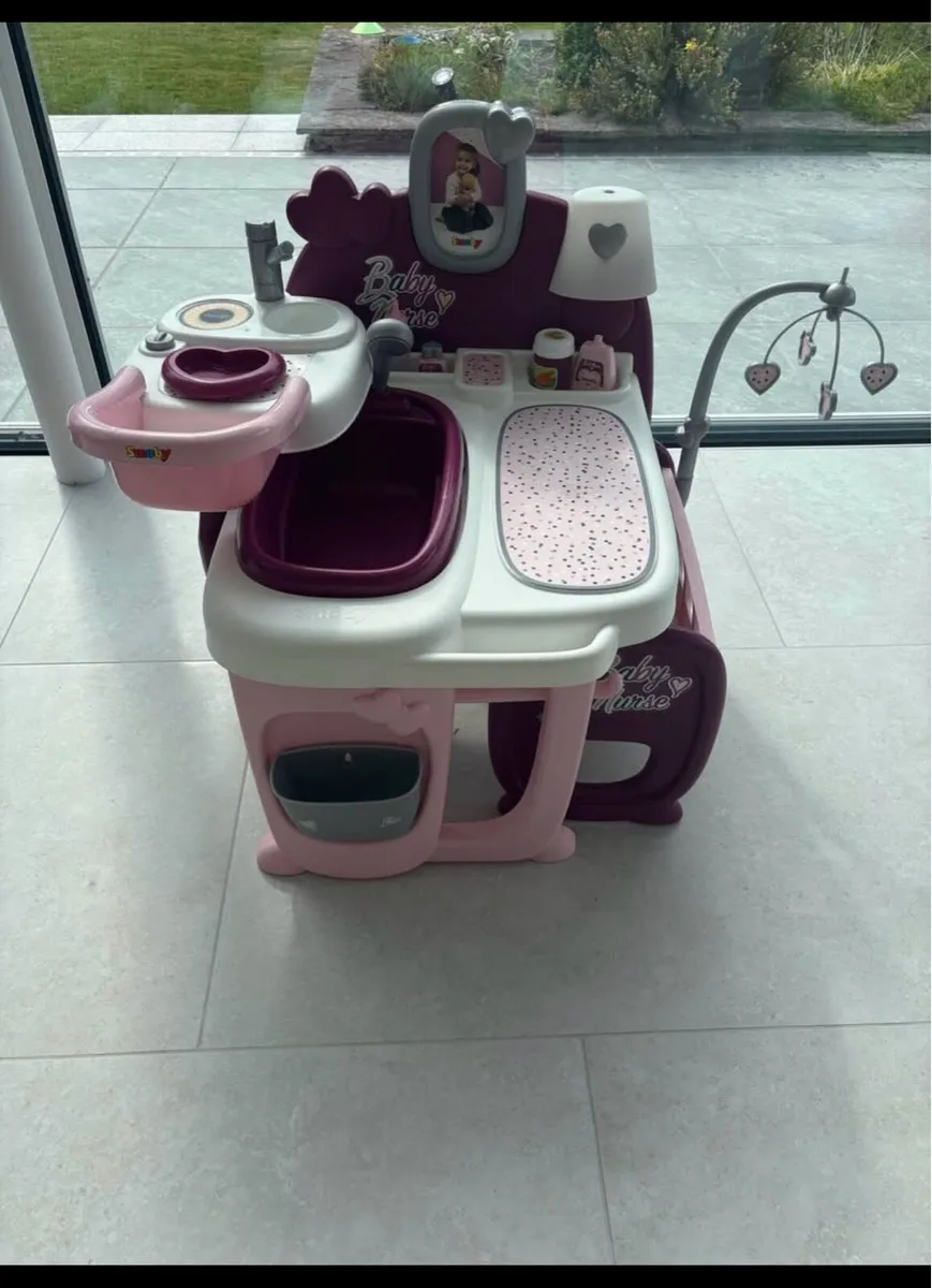 Smoby baby nurse play station - Image 1