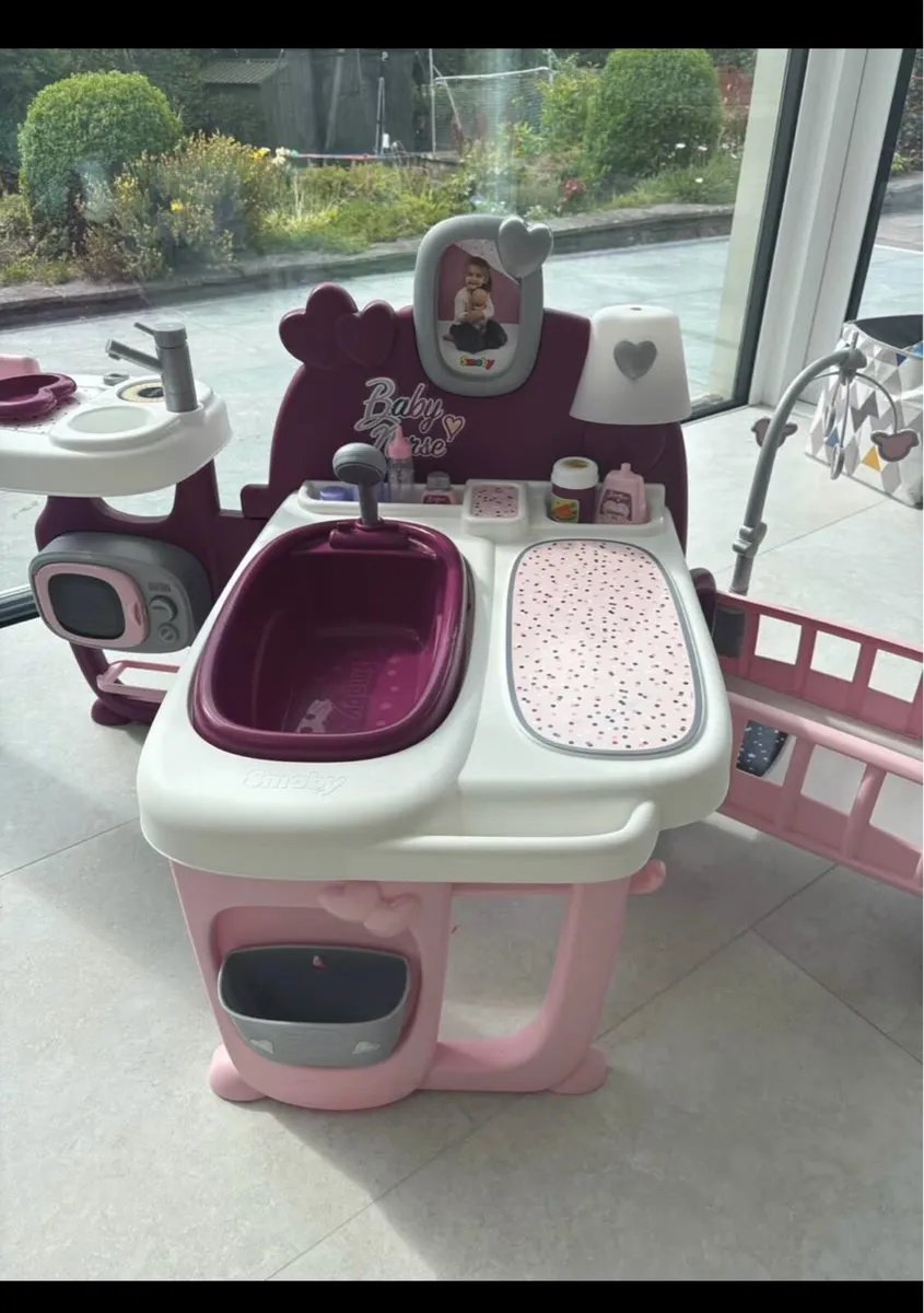 Smoby baby nurse play station - Image 2