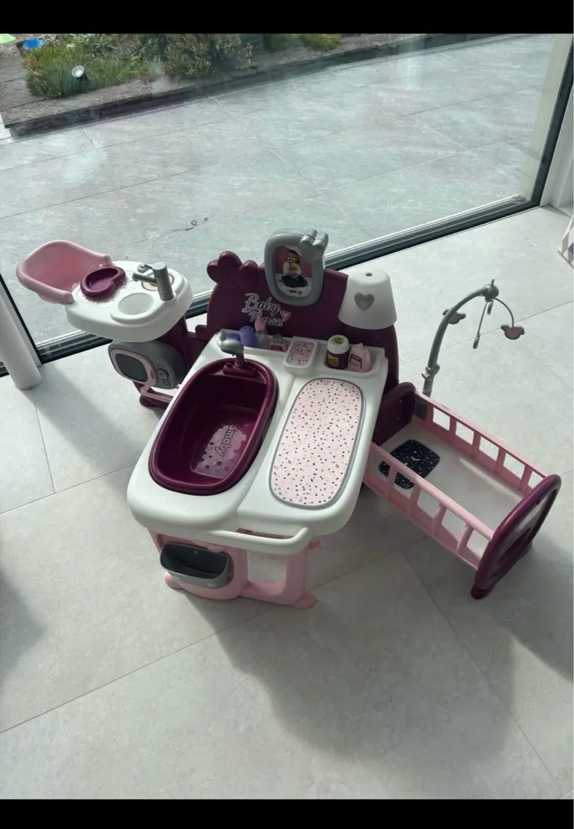 Smoby baby nurse play station - Image 3