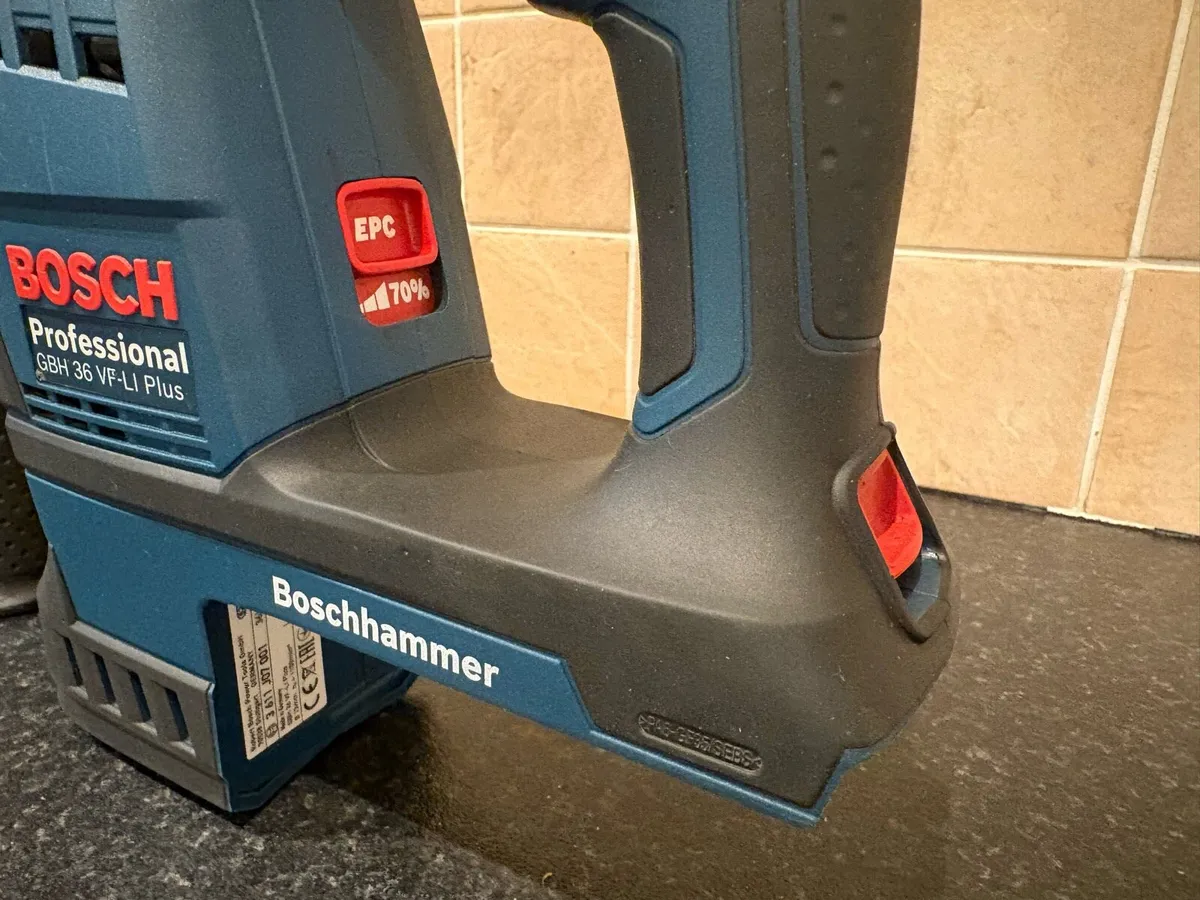 Bosch GBH 36VF-LI Plus Hammer Drill - Image 3