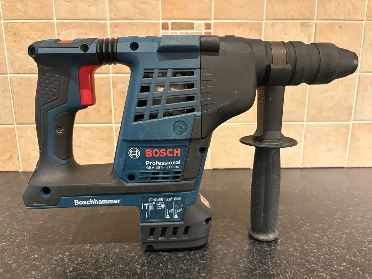 Bosch GBH 36VF-LI Plus Hammer Drill - Image 4