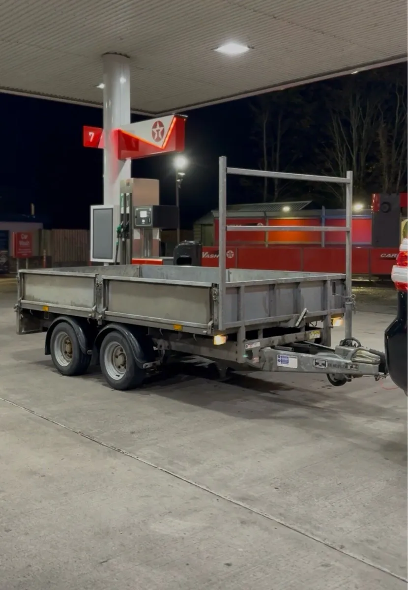 Ifor Williams 10ft x 5’6” Dropside Trailer - Image 1