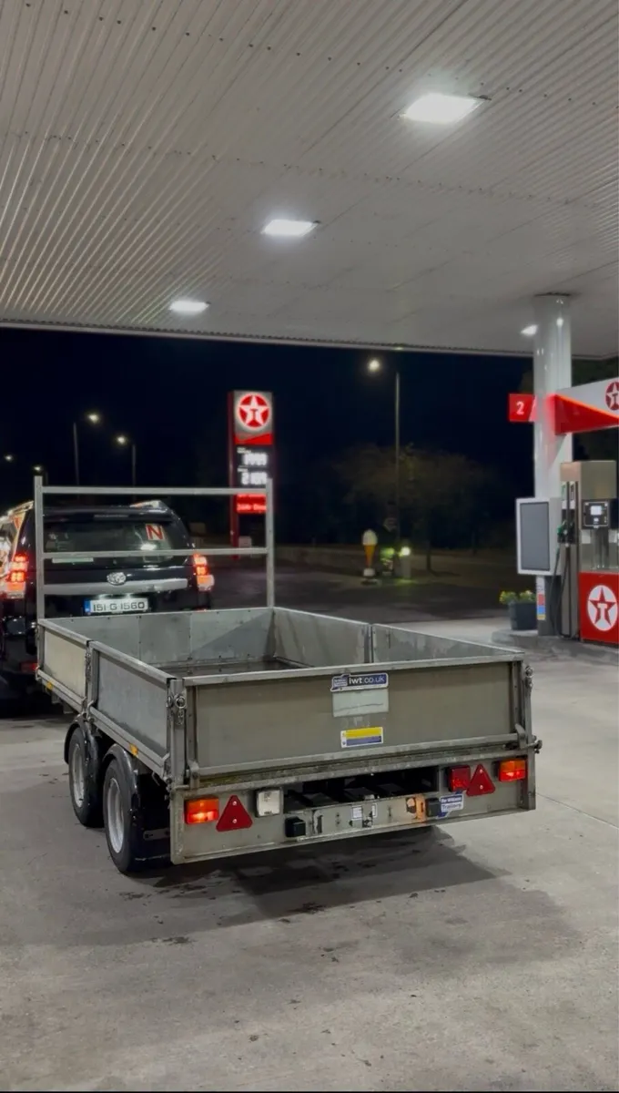 Ifor Williams 10ft x 5’6” Dropside Trailer - Image 2