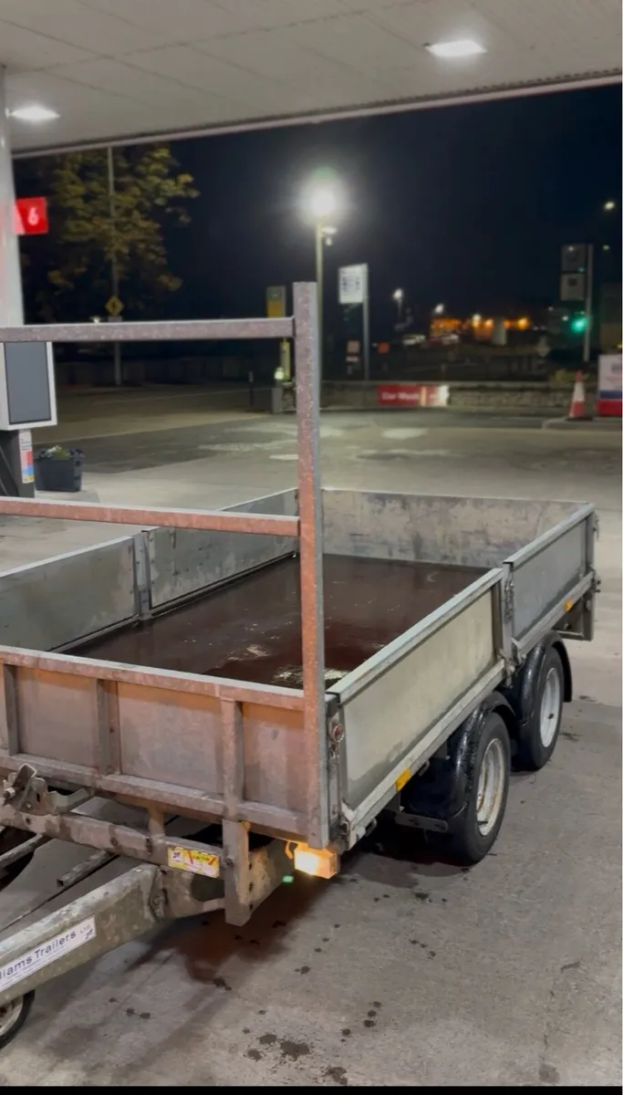 Ifor Williams 10ft x 5’6” Dropside Trailer - Image 4