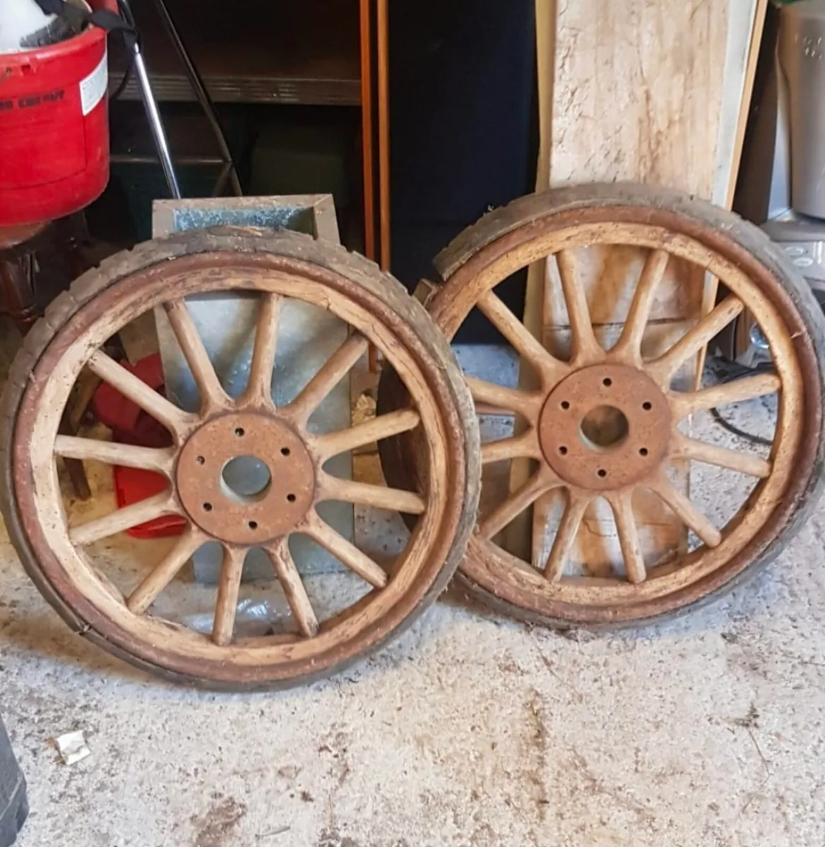 Anteque car wheels - Image 1