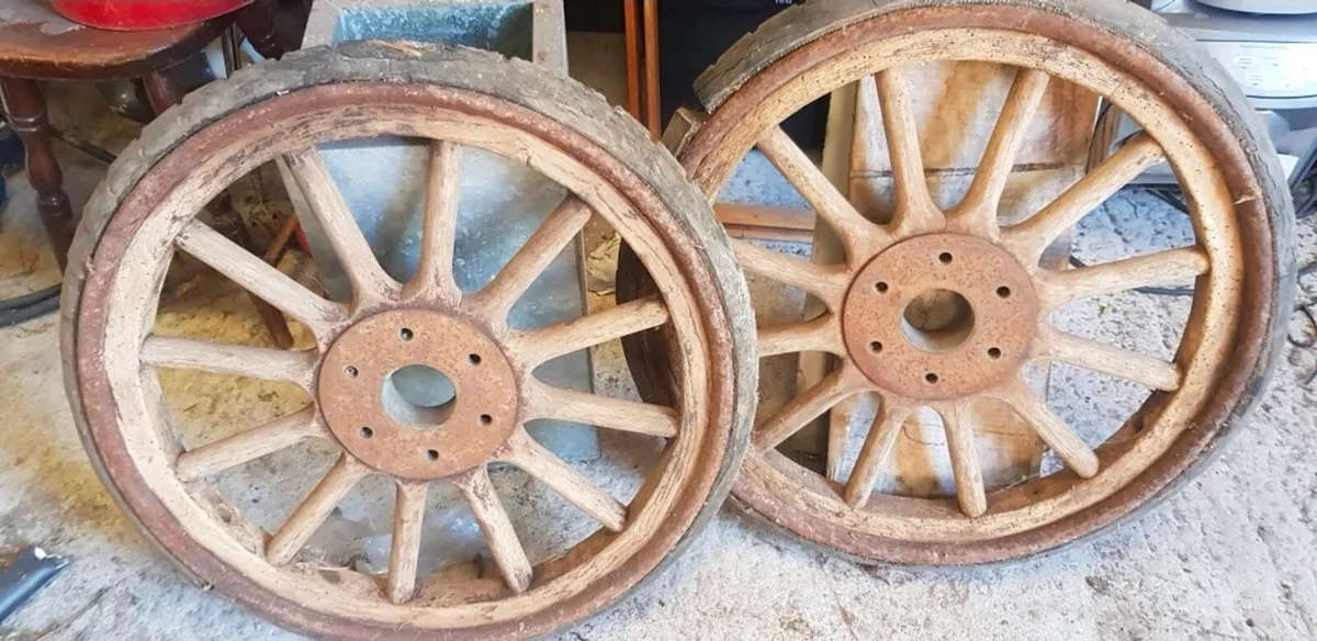 Anteque car wheels - Image 2