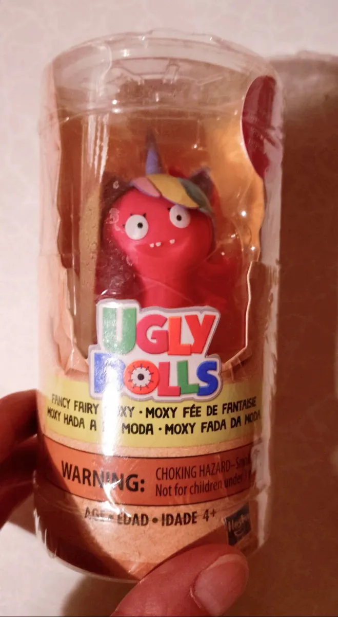 3 Ugly Dolls In Plastic Case (new). - Image 4