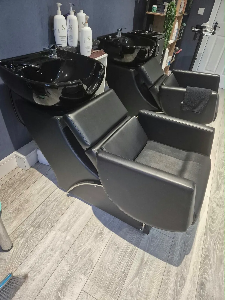Salon backwash unit - Image 2