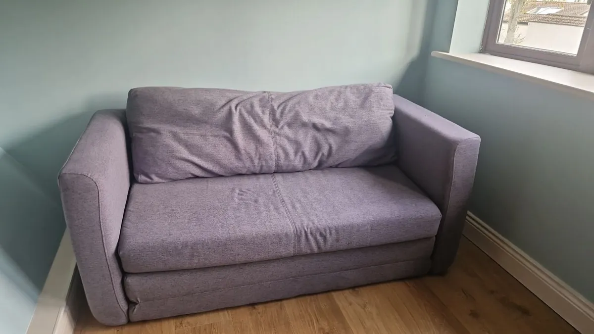 Grey Sofa Bed - Image 2